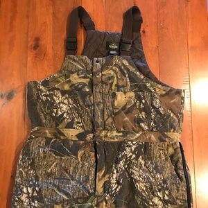 REDHEAD INSULATED SILENT-HIDE BIBS FOR MEN 2XLT